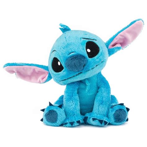 Disney Lilo & Stitch 25cm Stitch Soft Toy | Smyths Toys UK