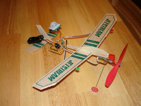 Michael Kohn - balsa airplane