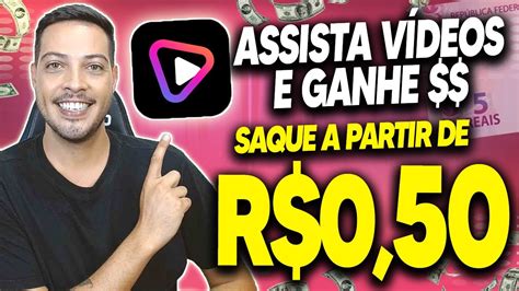 Novo App Para Ganhar Dinheiro Assistindo VÍdeos Youtube