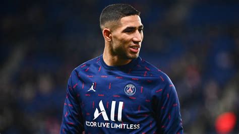 Mercato PSG Un deal improbable en préparation pour Achraf Hakimi