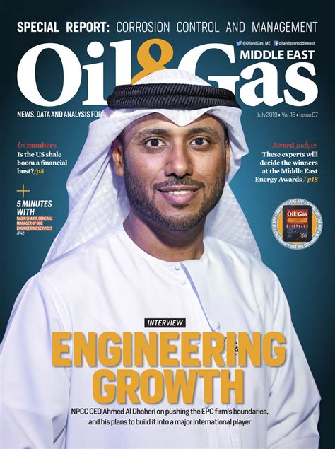 Oil Gas Middle East July Oil Gas Middle East