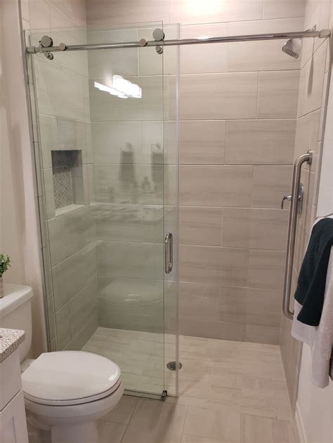 Walk In Shower No Tub In Bathroom Shower Doors Bathroom