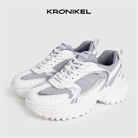 Jual KRONIKEL KR507 Sepatu Sneakers Wanita Kets Kasual Sport Shoes