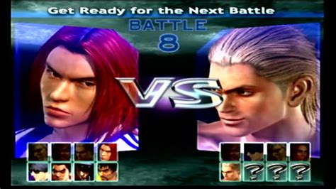 Tekken 4 Team Battle Mode Youtube