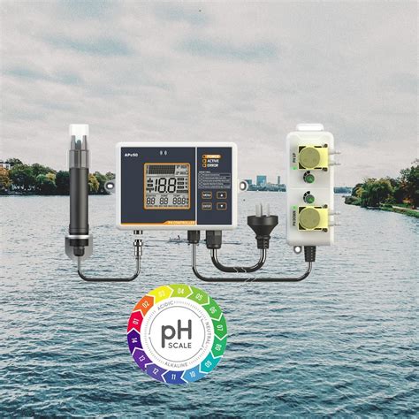 Ce Certified Ph Meter For Aquarium And Pool Ph Monitoring And Control