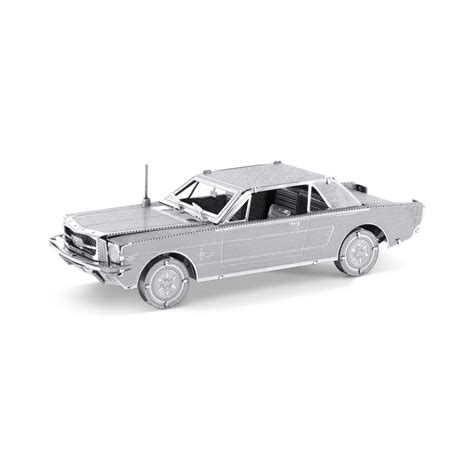 Metal Earth Ford 1965 Mustang Coupe 3d Metall Bausatz