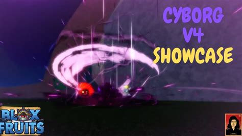 SHOWCASE AWAKENING CYBORG RACE V4 DAN PENJELASAN SKILL CYBORG V4 BLOX