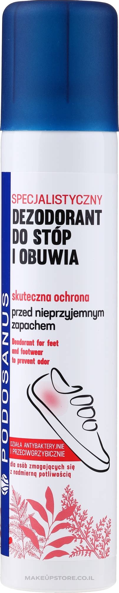 Makeupstore Co Il Podosanus Deodorant Foot Spray