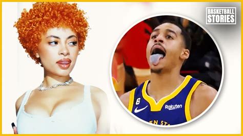 Jordan Poole Went All Out On His First Date With Ice Spice Youtube