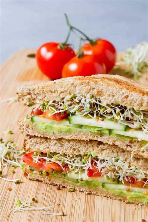 51 Vegan Sandwich Ideas | The Picky Eater