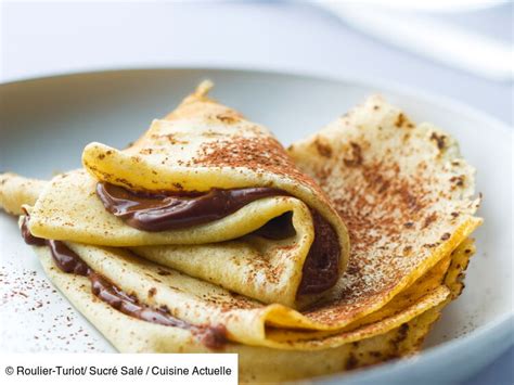 Crêpes au chocolat facile et rapide découvrez les recettes de Cuisine