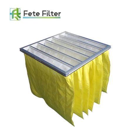 Synthetic Fiber Pocket Filter Manufacturer And Supplier In China Fete