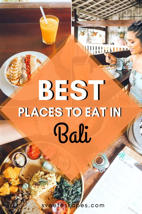 Bali Dining Guide Places To Eat Best Places To Eat True Food