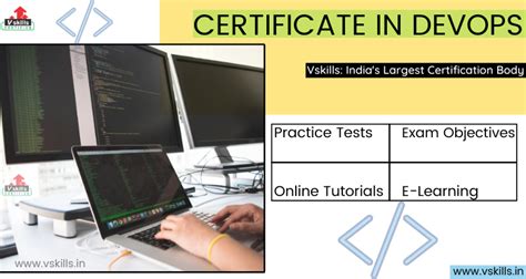 Certificate in DevOps - Vskills Certification Exam Tutorial