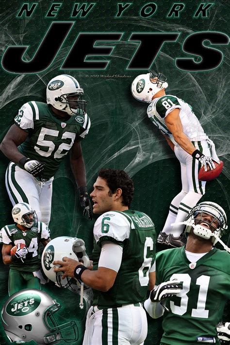 New York Jets Wallpapers Wallpaper Cave