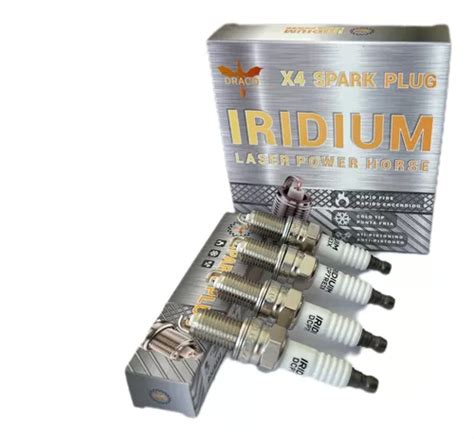 Pack Bujias Iridium Premium Toyota Yaris L Ser Cuotas Sin