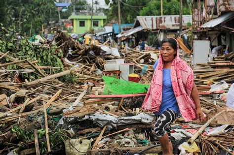 Al Menos 11 Muertos En Filipinas Por El Tifón Kammuri Internacional