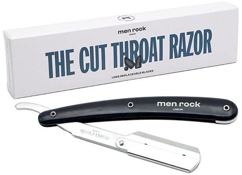 Men Rock The Cut Throat Razor Rasiermesser Mit Auswechselbaren