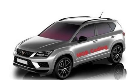 El Nuevo SEAT Tarraco Totalmente Al Descubierto En Unas Patentes Filtradas