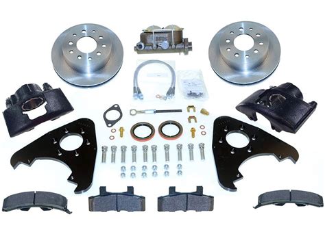 SSBC USA Disc Brake Conversion Kit A159 1 RealTruck