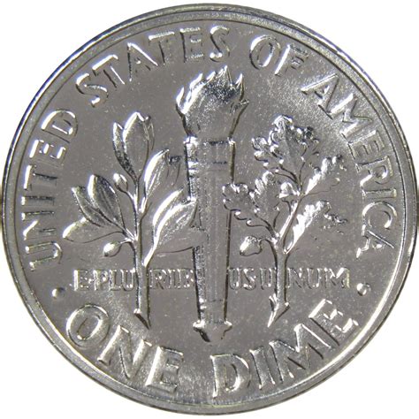 1956 Roosevelt Dime Choice Proof 90% Silver 10c US Coin Collectible ...