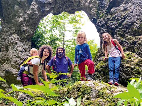 Naturzeit Mit Kindern Fr Nkische Alb Naturzeit Reiseverlag