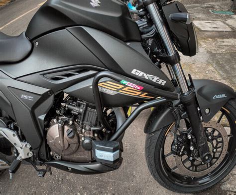 Defensa Suzuki Gixxer 250 Naked By Promecol MoTo MoTerosPRO