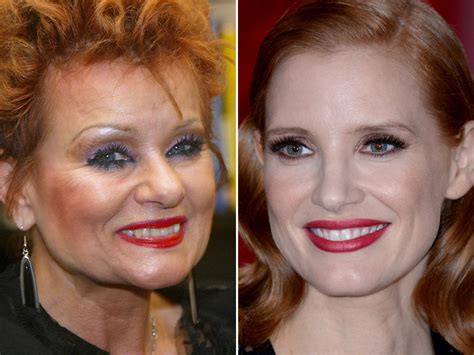 See Jessica Chastain Transform Into Tammy Faye Bakker For Biopic