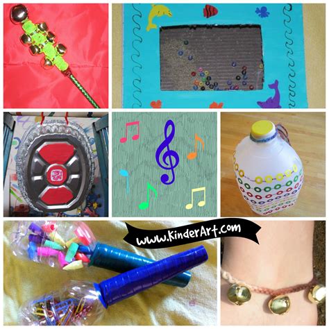 Easy To Make Musical Instruments For Kids Kinderart K12 For