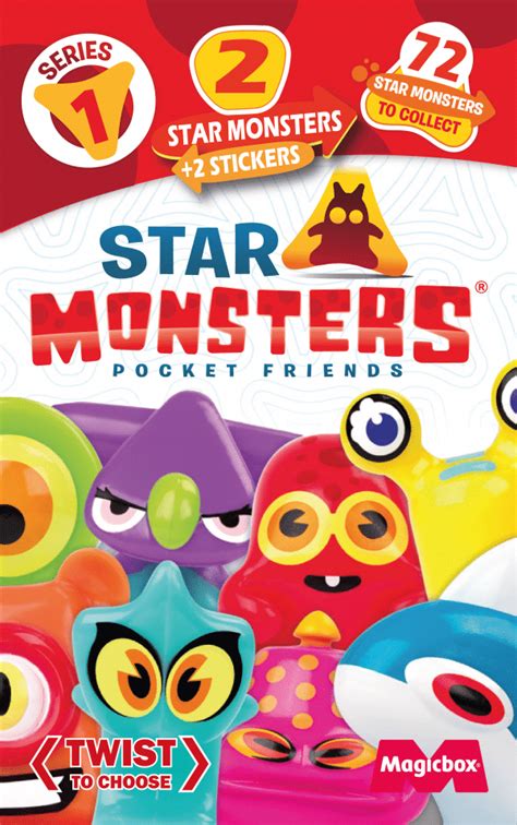 Star Monsters X Qty P Each Tubz Brands Online Shop