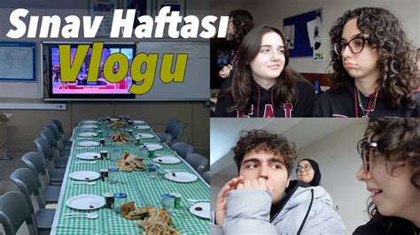 Sinav Haftasi Vlogu B T N S Navlar Bitti Tyt Zdebir S N F A Iftar