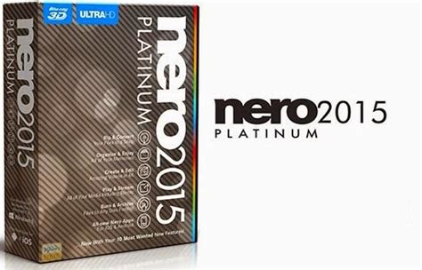 Nero 2015 Platinum Serial Pt Br Completo The Downs