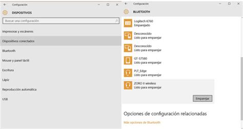 Conectando Dispositivos Por Bluetooth Con Windows 10