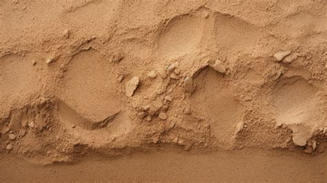 Close Up View Of Sand Texture In Top Down Background Sand Sand