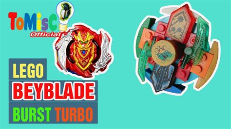 How To Make A Lego Beyblade Burst Turbo Tutorial 01 Tomisco