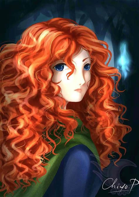 Fan Art Merida On Deviantart