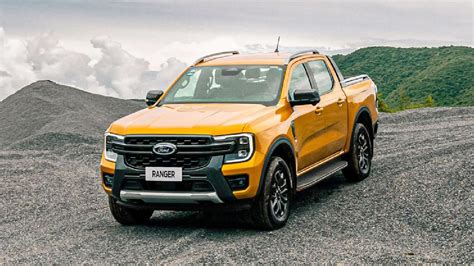 Ford Ranger Wildtrak 2023 Sedona Orange Color Youtube