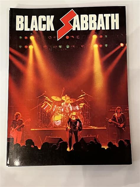 Black Sabbath Guitar Sheet Music Book | Reverb