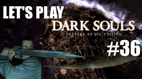 Part 36 Let S Play Dark Souls PTD BLIND BOSS Gravelord Nito