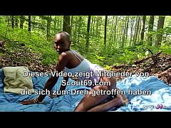 Real Outdoor Amateur Sex Between Ebony Zaawaadi And German Guy Xxx
