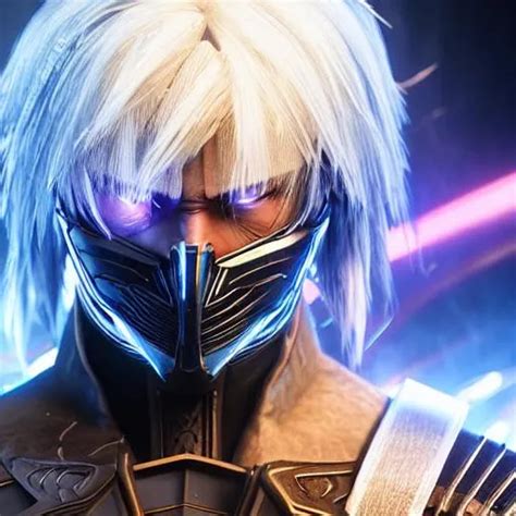 Realistic Concept Portrait Of Raiden A From Mortal K