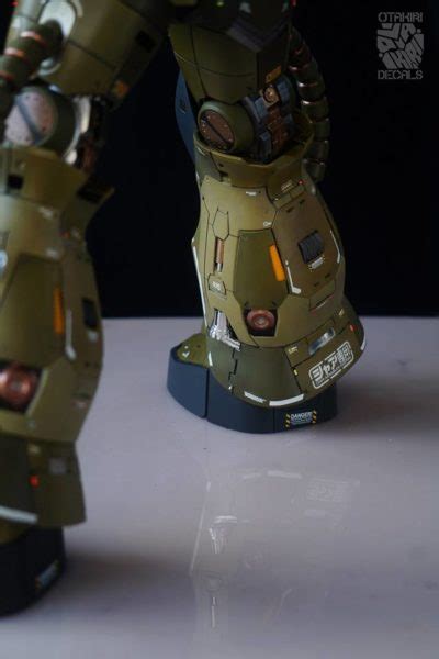 ZAKU II Custom Painted By Chessanova Wirabuana