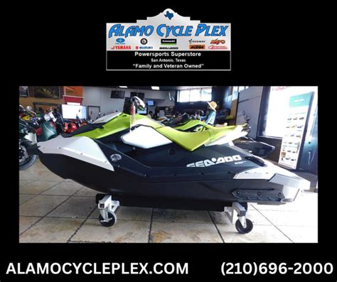 2023 Sea Doo Spark® 2 Up Rotax® 900 Ace™ 90 Conv With Ibr Alamo