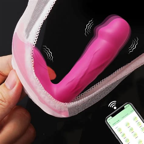 App Bluetooth Mini Wibrator Dildo Dla Kobiet Sterowanie Bezprzewodowe