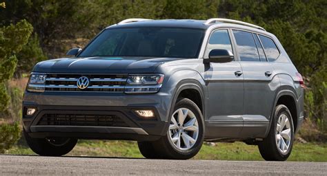 2018 Vw Atlas Models Get Price Bump Carscoops