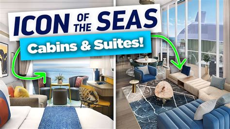 Guide to Icon of the Seas cabins & suites - YouTube