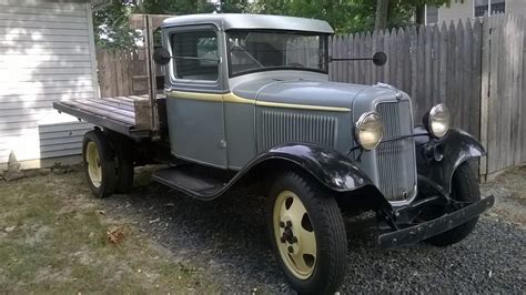 1933 Ford Model Bb Flat Bed Pickup At Harrisburg 2016 As T258 Mecum