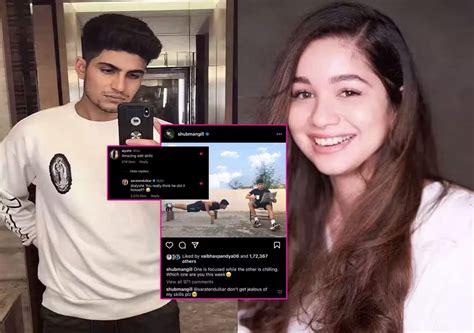 Sara Tendulkar Shubman Gill S Old Chats Shah Rukh Khan Pleading To