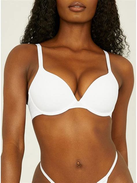 Boux Avenue T Shirt Bra 01 Light White Uk