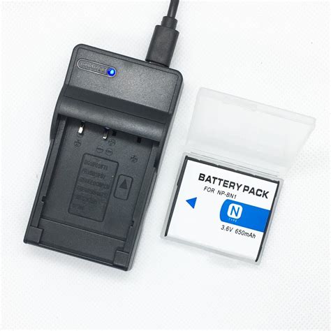 Amazon Battery Pack And Usb Rapid Travel Charger For Sony Np Bn